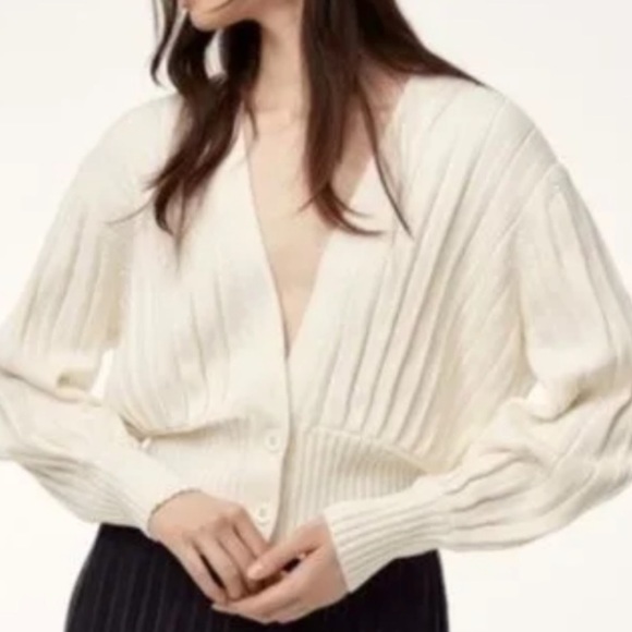 wilfred plunge cardigan m thais - Picture 2 of 9